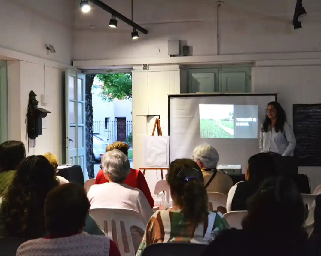 Malabrigo conmemoró el Día Internacional de las Mujeres Rurales con una charla
