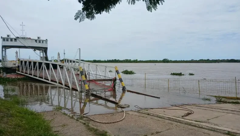 El Paraná se acerca a los 5 metros en Reconquista y el pico de la creciente está en Corrientes