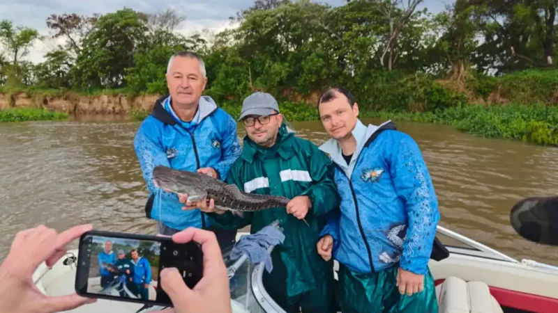 Pescadores de Malabrigo se destacaron en el 3° Encuentro Pescando en Santa Fe