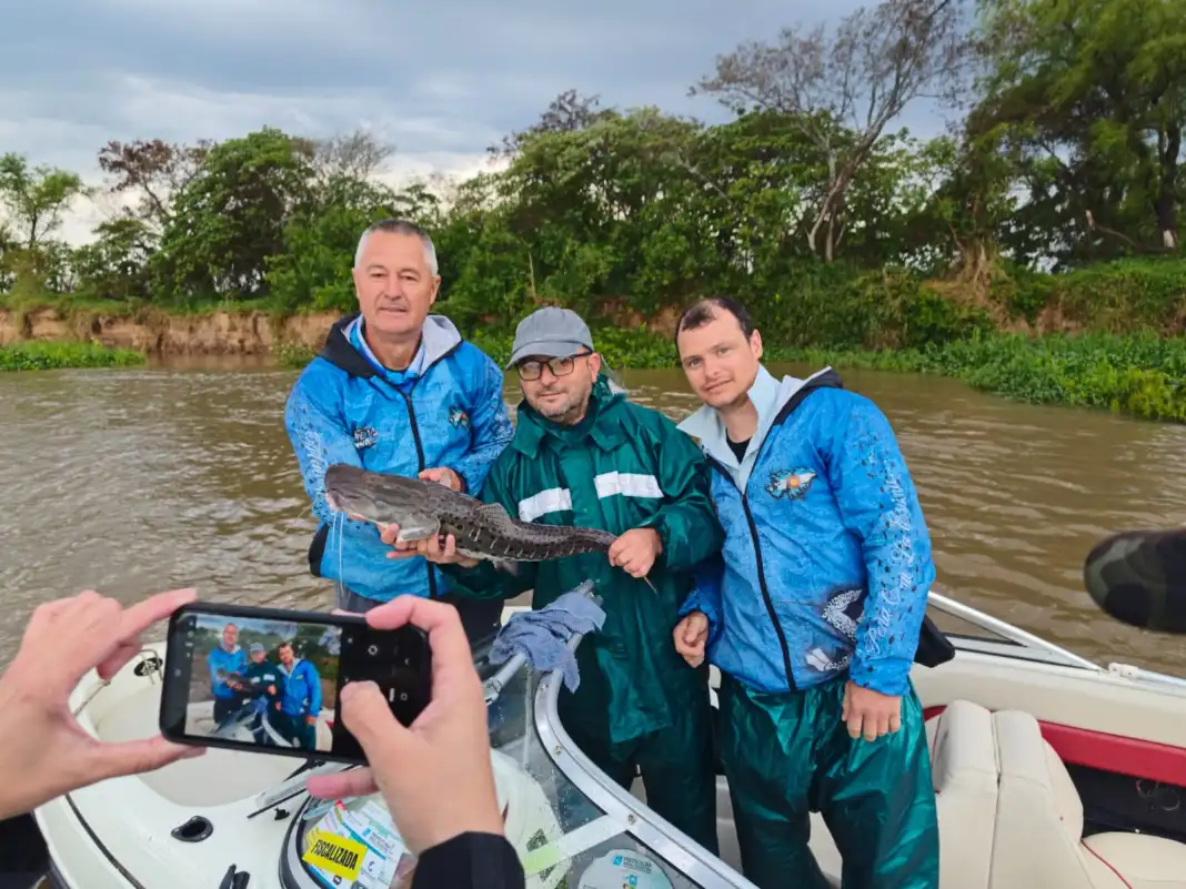 Pescadores de Malabrigo se destacaron en el 3° Encuentro Pescando en Santa Fe