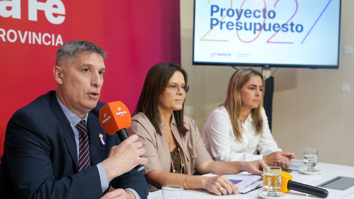 Santa Fe proyecta el Presupuesto 2027 con eje en la «austeridad y la eficiencia operativa»