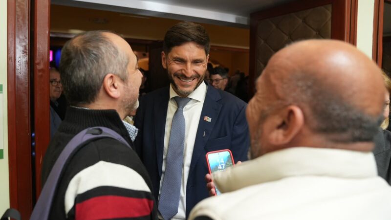 Pullaro pidió no conformarse y acelerar las transformaciones que falta en Santa Fe
