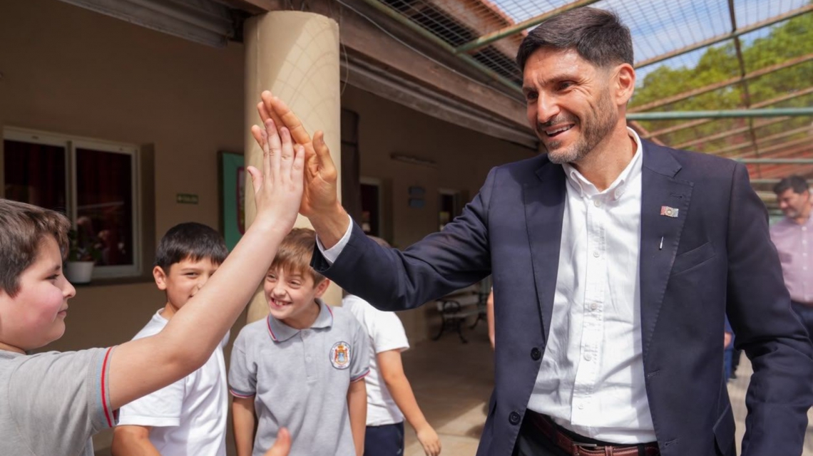 Pullaro: “Llevamos adelante obras que le cambian la vida a la gente, sin corrupción»