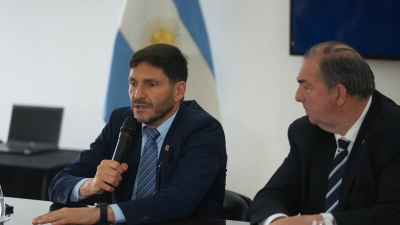 Pullaro: “Somos el gobierno que más obra pública hizo en toda la provincia de Santa Fe”