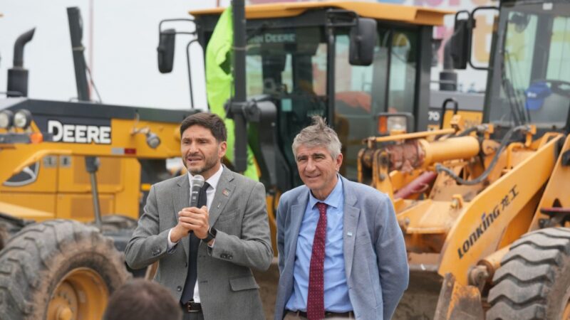 Pullaro: “Tenemos el plan de obra pública más ambicioso del país y con mirada productiva”