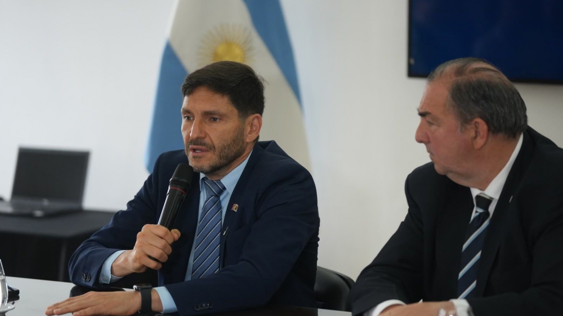 Pullaro: “Somos el gobierno que más obra pública hizo en toda la provincia de Santa Fe”