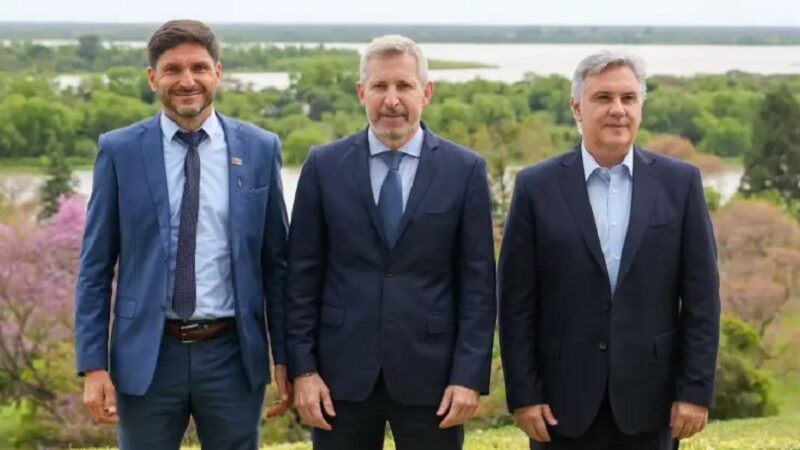 Pullaro pidió unidad en la Región Centro para defender la producción y el empleo