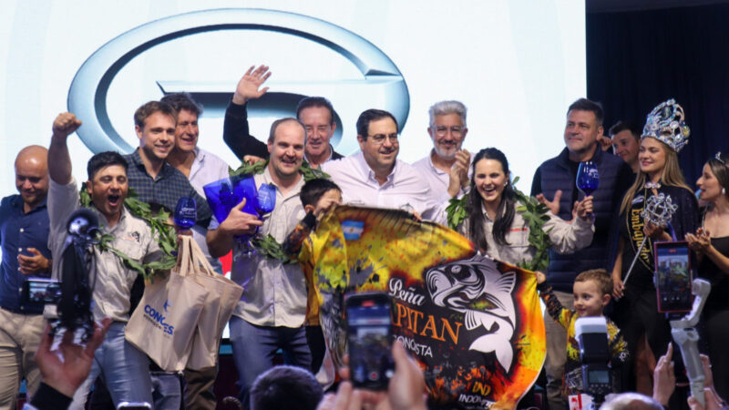 Reconquista entregó más de $300 millones en premios en la cena de premiación del Concurso del Surubí