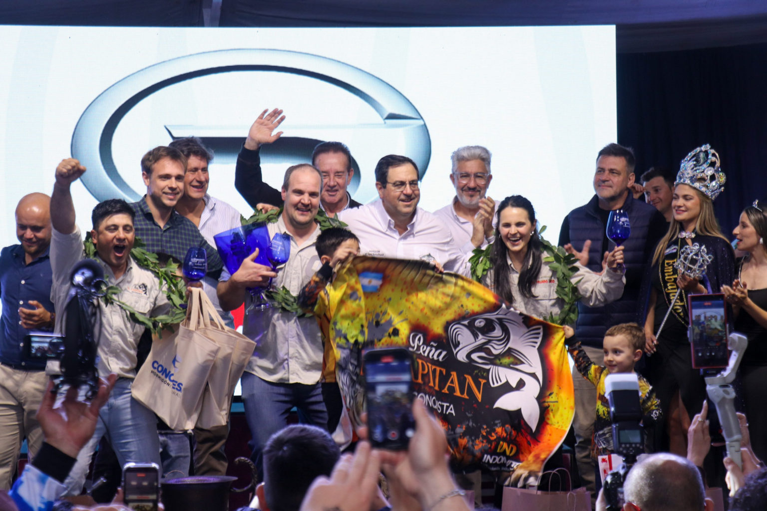 Reconquista entregó más de $300 millones en premios en la cena de premiación del Concurso del Surubí