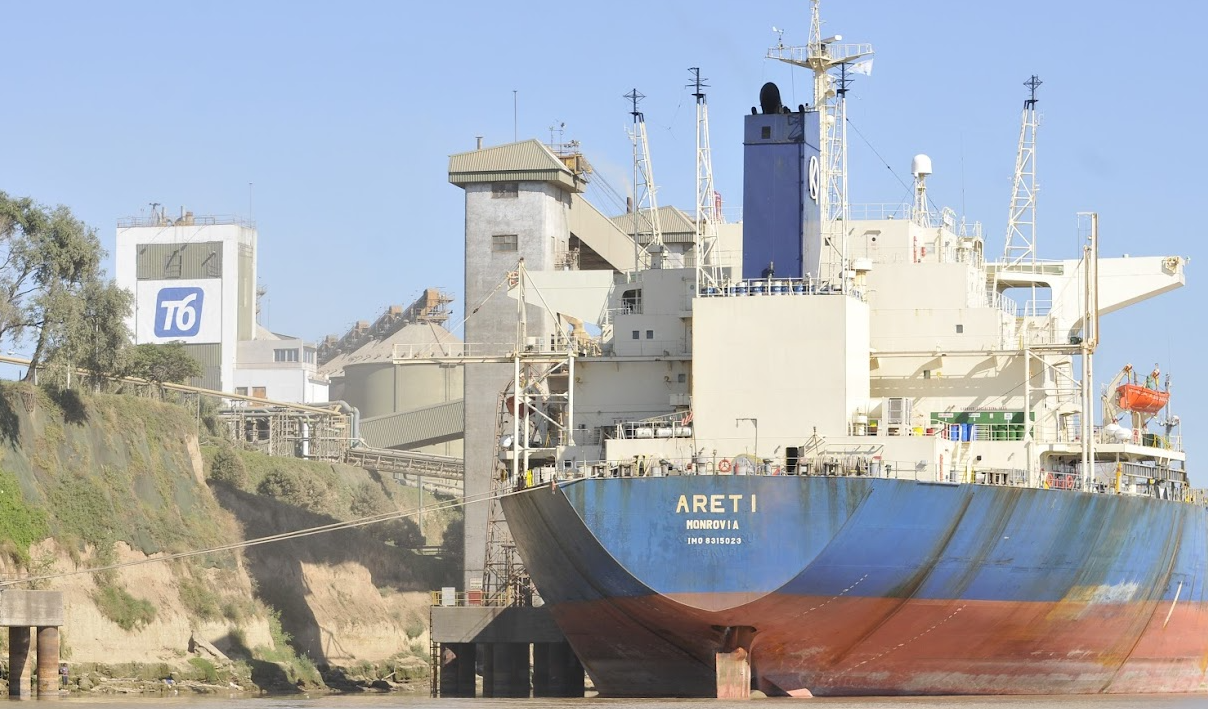 Glencore reactivará el puerto de Minera Alumbrera en Puerto General San Martín