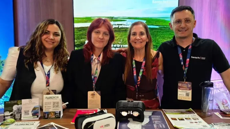 Villa Ocampo presentó el Corazón del Jaaukanigás en la Feria de Turismo