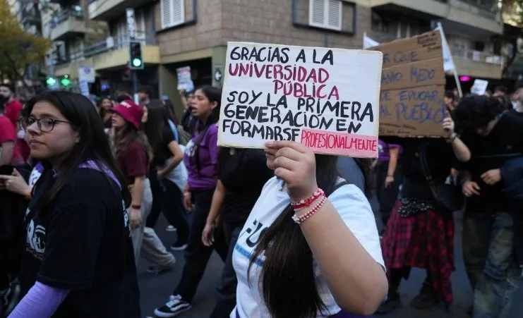 Movilizaciones en Santa Fe y Rosario por la marcha Federal Universitaria